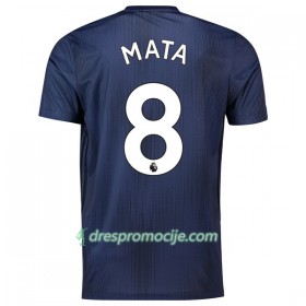 Manchester United Dres Mata 8 Treći 2018/19 Kratkih Rukava